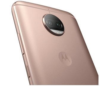 Motorola Moto G5s Plus fotoaparát